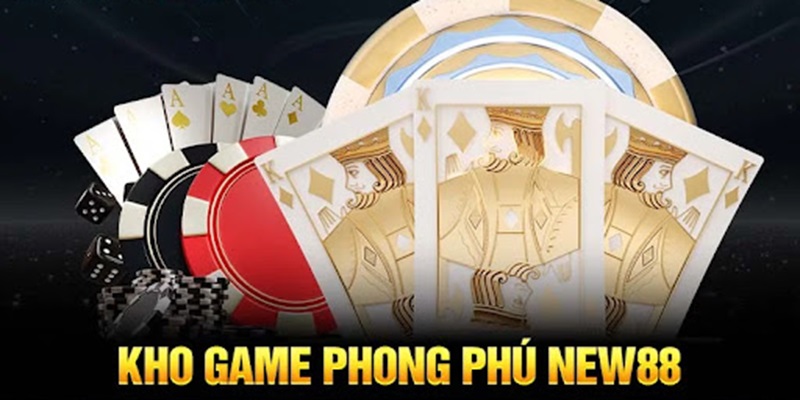 Hệ thống sở hữu kho game đỉnh cao