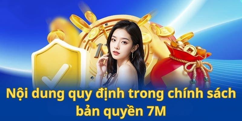 Cam kết từ 7M hướng đến môi trường an toàn, minh bạch