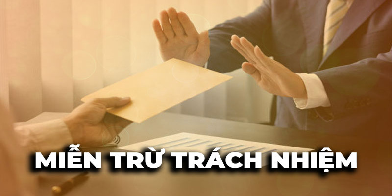 Nội dung chi tiết của miễn trừ trách nhiệm có ở 7m