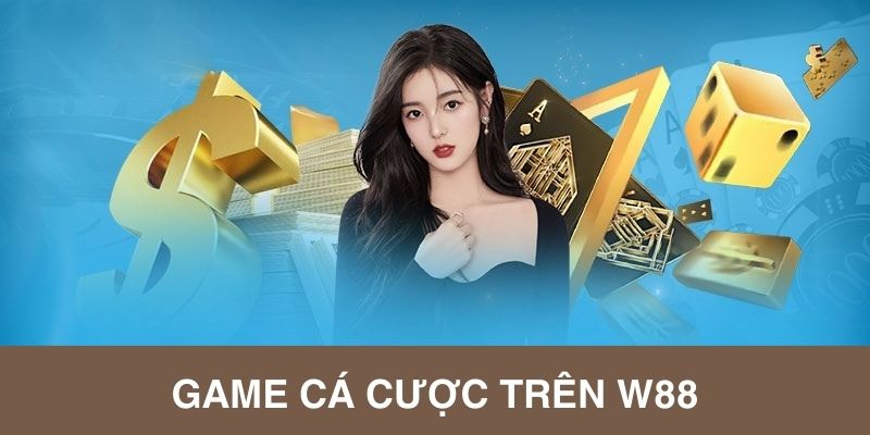 Trải nghiệm kho game đa dạng của cổng game W88